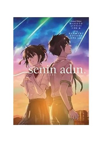 Senin Adın - Manga
