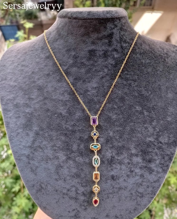 7 Elemen y kolye modelimiz - Görsel 3