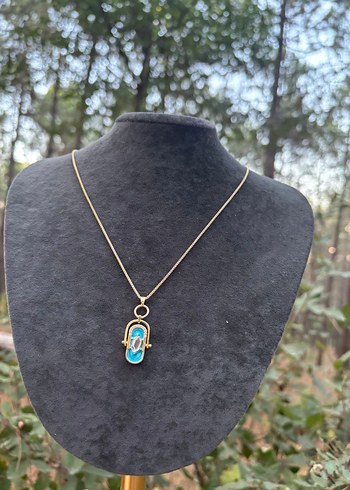 Dönence aynalı kolye modelimiz - Görsel 2