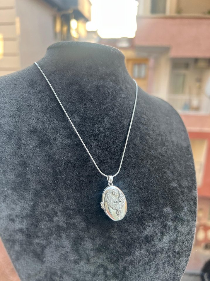 Anka madalyon kolye modelimiz - Görsel 2