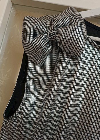 Parlak Gri Pilili Atlet ve Mini Şort takım - Görsel 3