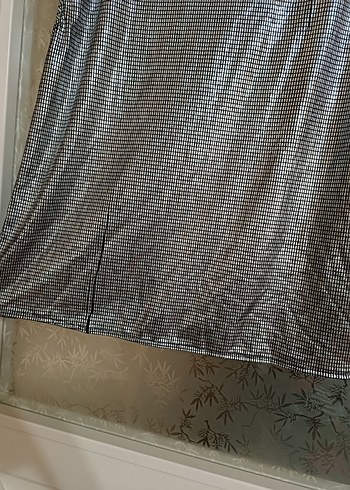 Parlak Gri Pilili Atlet ve Mini Şort takım - Görsel 4