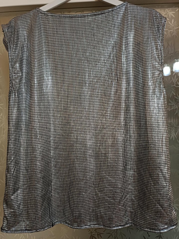 Parlak Gri Pilili Atlet ve Mini Şort takım - Görsel 5