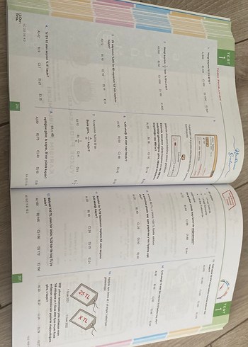  Beden 345 tyt matematik soru bankasi