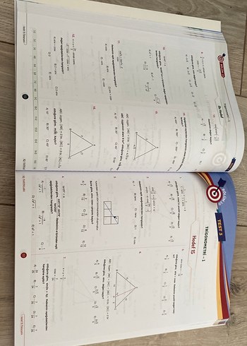  Beden Hedef 15 Net Matematik Soru Bankası - IQ Yayınları