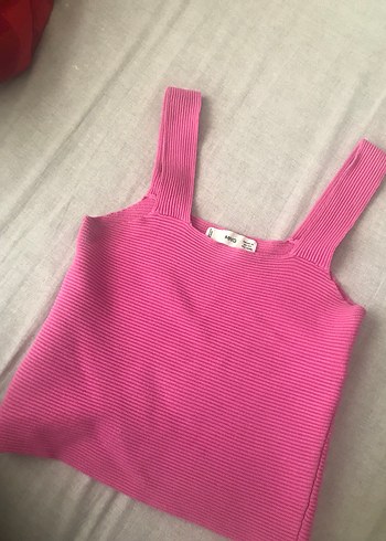 s Beden Pembe Triko Atlet, Kayık Yaka, Düz