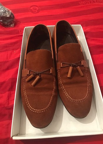 Kahverengi Süet Püsküllü Erkek Klasik Ayakkabı - Görsel 2