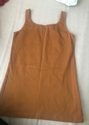 Kahverengi Baskılı  Atlet- şortu da var - Görsel 5