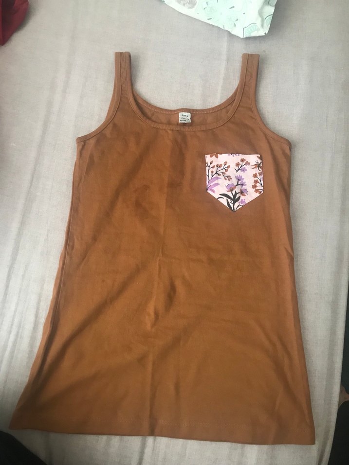 Kahverengi Baskılı  Atlet- şortu da var - Görsel 2