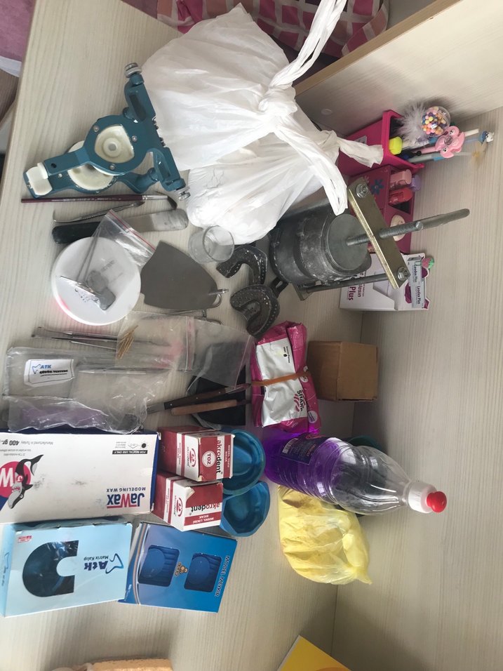 Diş protez eşyaları tekli fiyat için yazın - Görsel 4