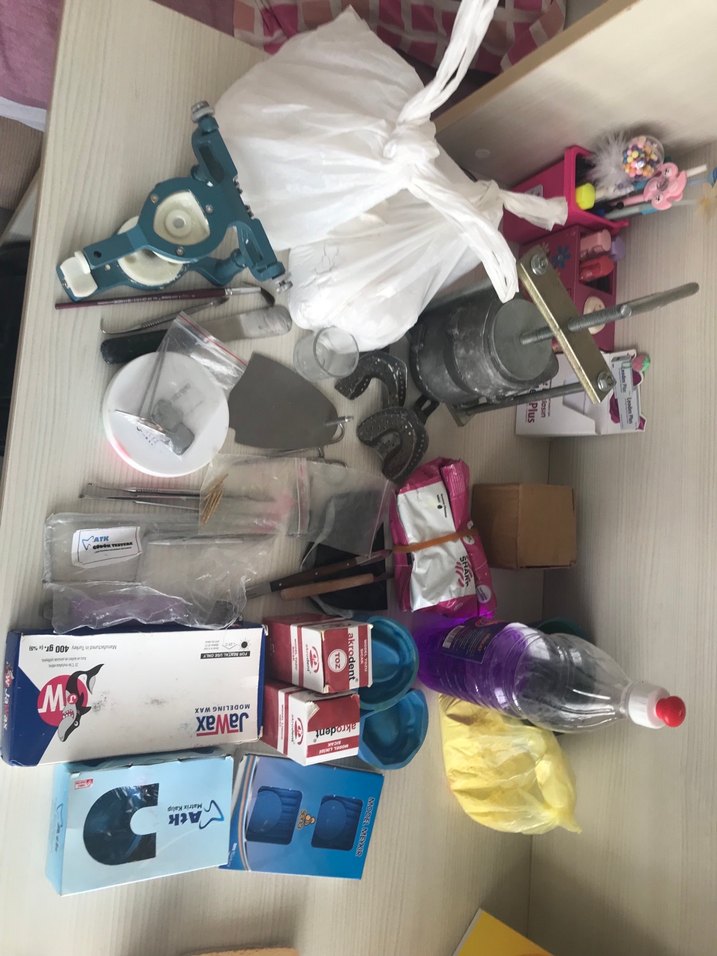 Diş protez eşyaları tekli fiyat için yazın - Görsel 3