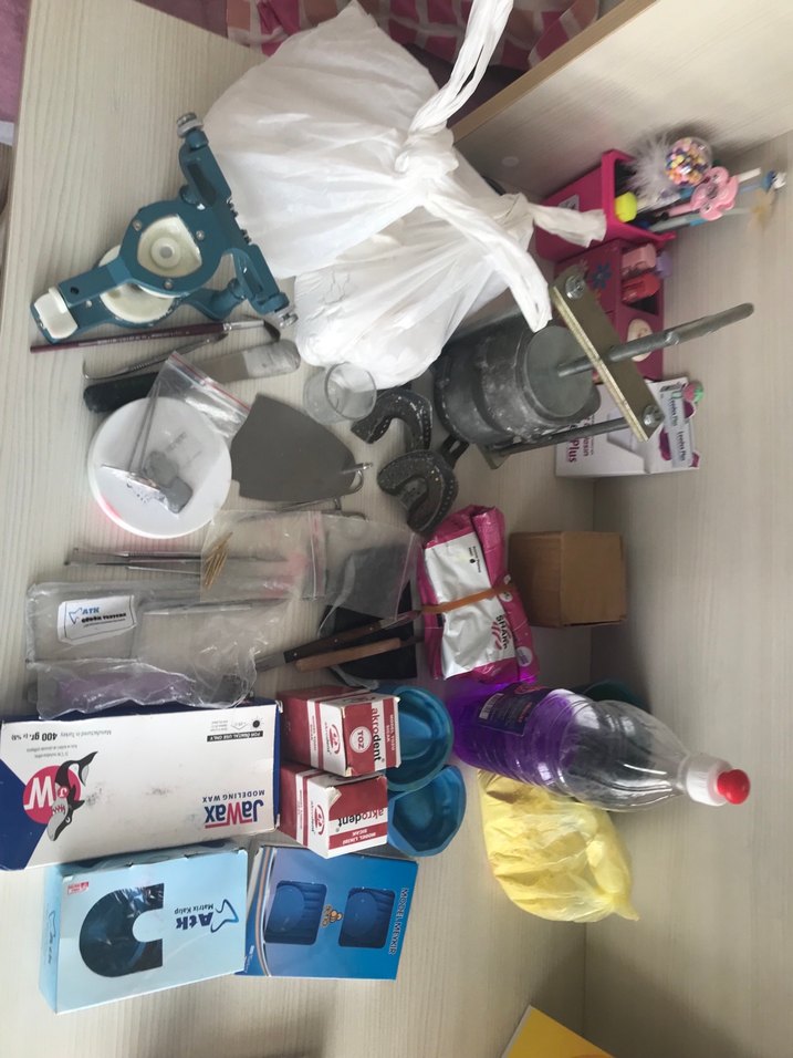 Diş protez eşyaları tekli fiyat için yazın - Görsel 2