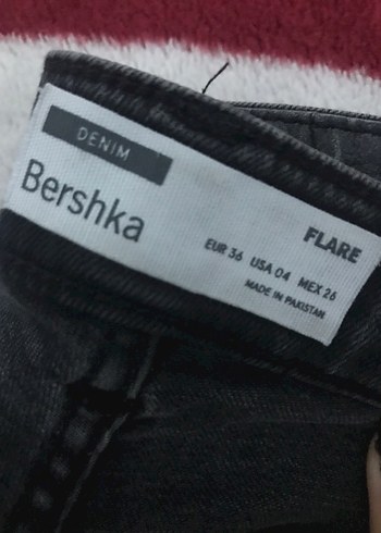 Siyah Kot Kadın Denim Pantolon - Görsel 3