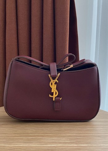 Burgundy Deri Kadın Çanta