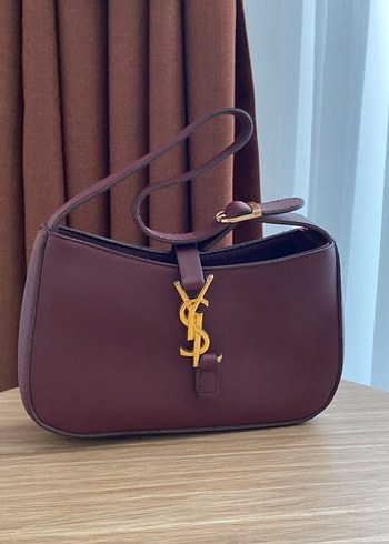 Diğer Burgundy Deri Kadın Çanta