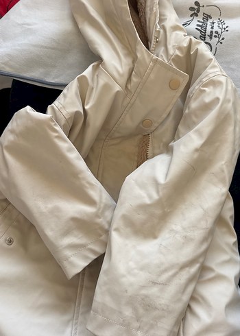 Düğmeli yağmurluk - Görsel 5