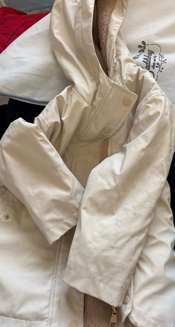 Düğmeli yağmurluk - Görsel 5