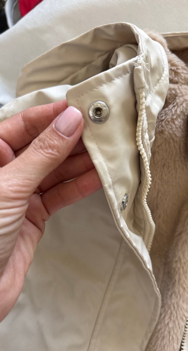 Düğmeli yağmurluk - Görsel 4