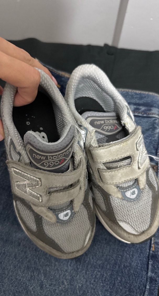 Gri Erkek Çocuk Spor Ayakkabı - Görsel 2