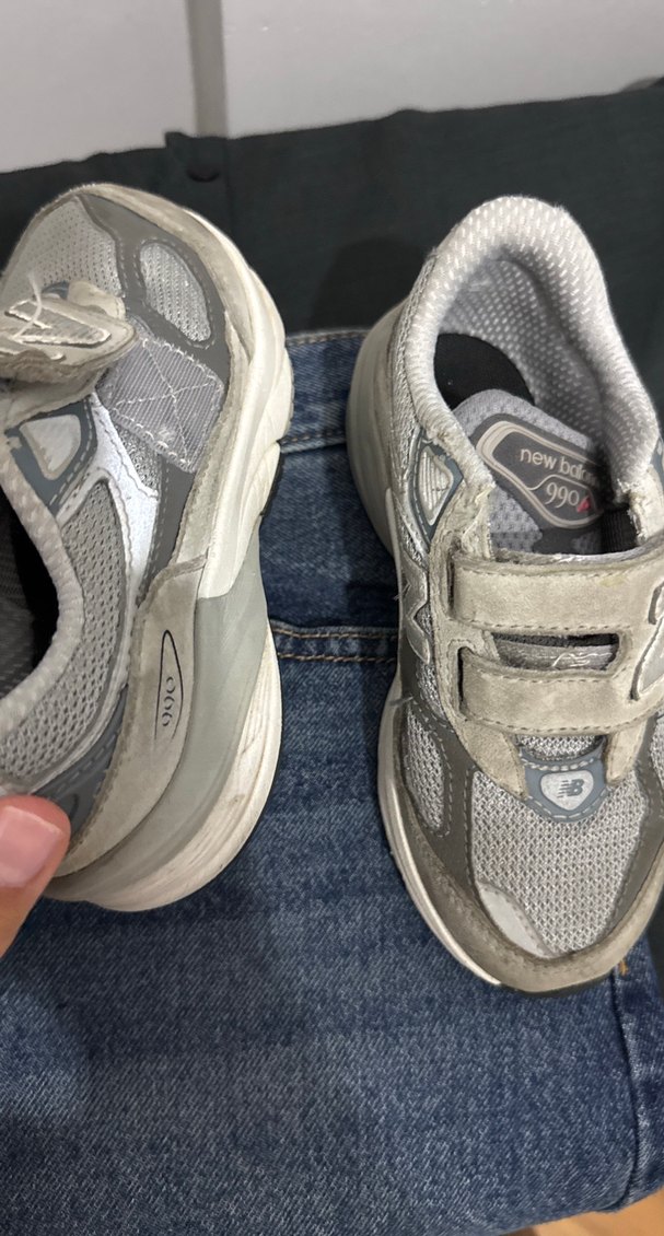 Gri Erkek Çocuk Spor Ayakkabı - Görsel 3