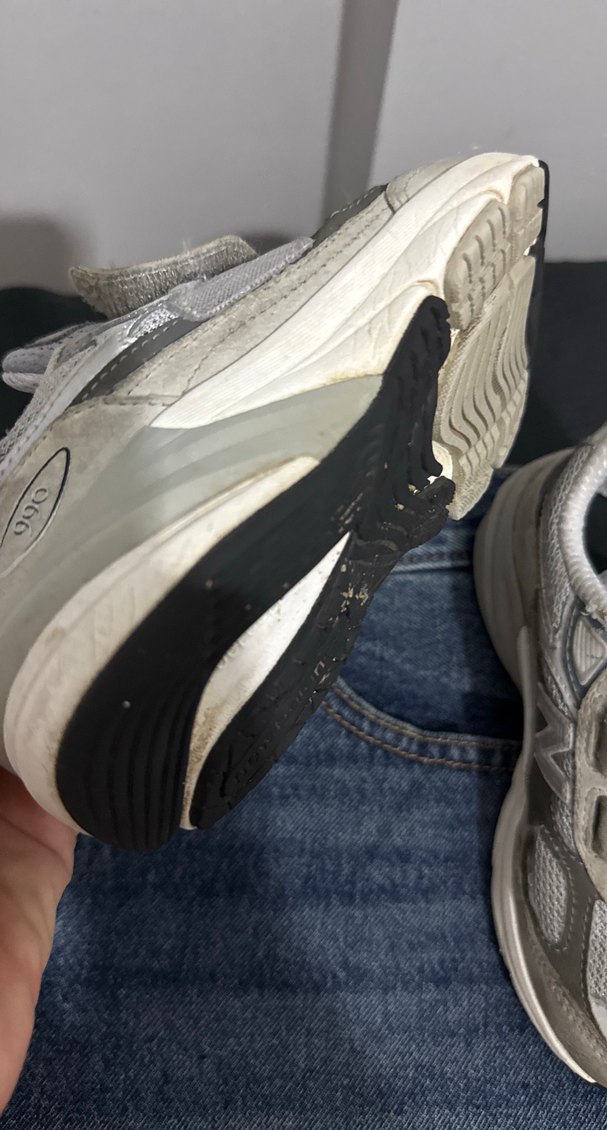 Gri Erkek Çocuk Spor Ayakkabı - Görsel 4