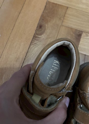 Kahverengi Deri Erkek Çocuk Botu - Görsel 5