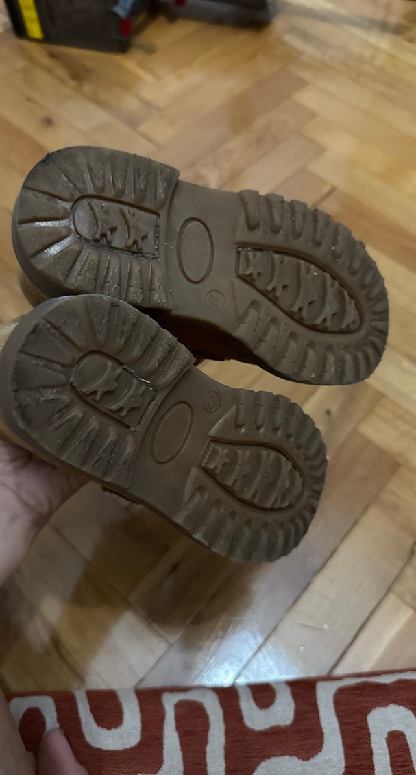 Kahverengi Deri Erkek Çocuk Botu - Görsel 3