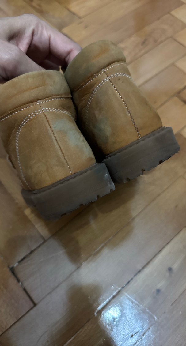 Kahverengi Deri Erkek Çocuk Botu - Görsel 2