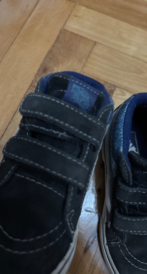 Erkek Çocuk Mavi Spor Ayakkabı Vans - Görsel 2