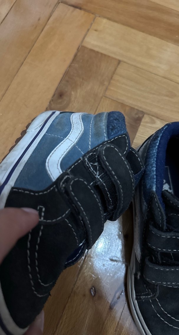 Erkek Çocuk Mavi Spor Ayakkabı Vans - Görsel 3