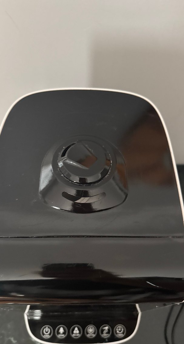 Beyaz ve Siyah Hava Temizleyici ve Nemlendirici - Görsel 5