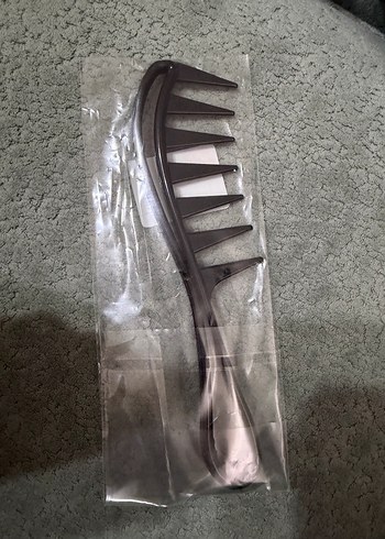 Geniş Dişli Bukle Açma Tarağı - Görsel 2