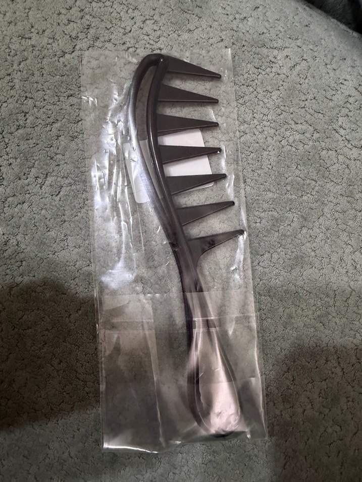 Geniş Dişli Bukle Açma Tarağı - Görsel 2