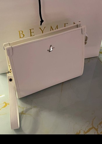 Beden Beymen Parlak Kahverengi Deri Kadın Çanta
