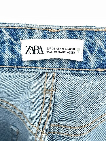 36 Beden çeşitli Renk Zara Jean / Kot %70 İndirimli.