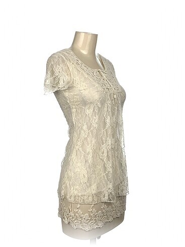 Vintage Love PreLoved Kısa Elbise %70 İndirimli.