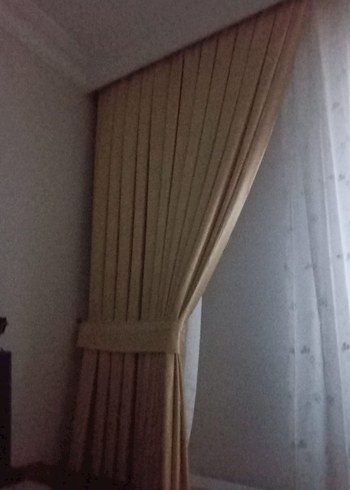 kadife fon perde iki parça - Görsel 2