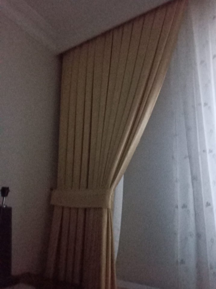 kadife fon perde iki parça - Görsel 2