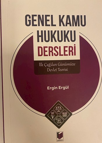 Genel Kamu Hukuku Dersleri - Ergin Ergül