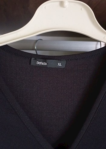 Gri Midi Uzunlukta Kadın Salaş Bornoz - Görsel 3