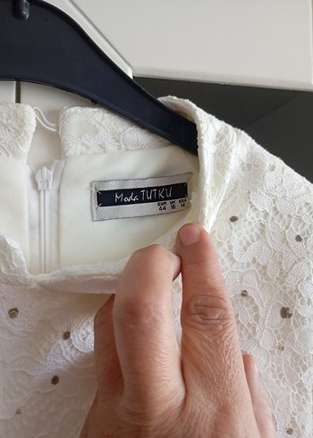 Dantel Detaylı Uzun Pembe Nişan Elbisesi - Görsel 5