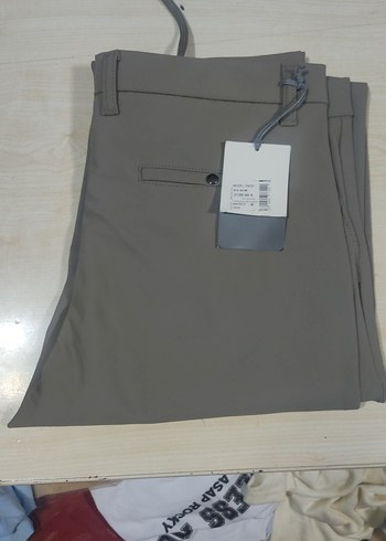 Bej Casual Erkek kışlık Pantolon üç renk mevcut