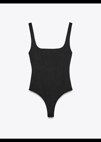 orjinal zara marka poliamid body - Görsel 4