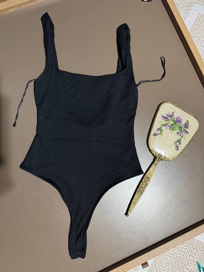 orjinal zara marka poliamid body - Görsel 3