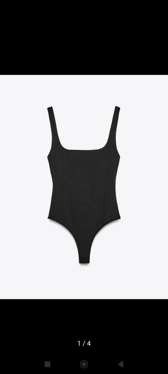 orjinal zara marka poliamid body - Görsel 4