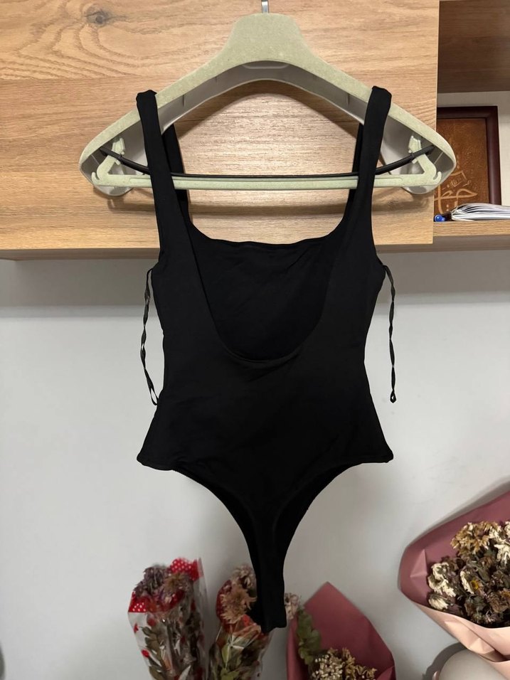 orjinal zara marka poliamid body - Görsel 2