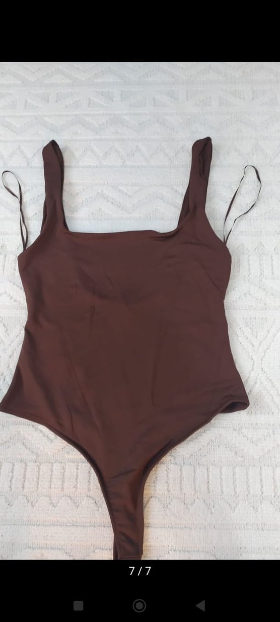 orjinal zara marka poliamid body - Görsel 5