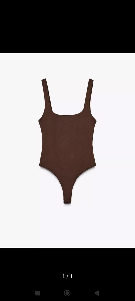 orjinal zara marka poliamid body - Görsel 4