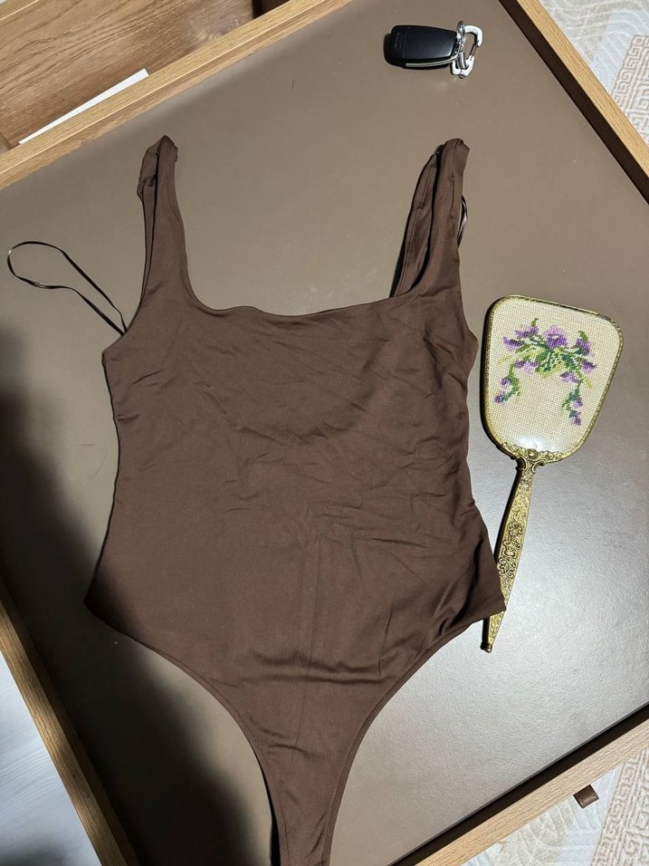 orjinal zara marka poliamid body - Görsel 3