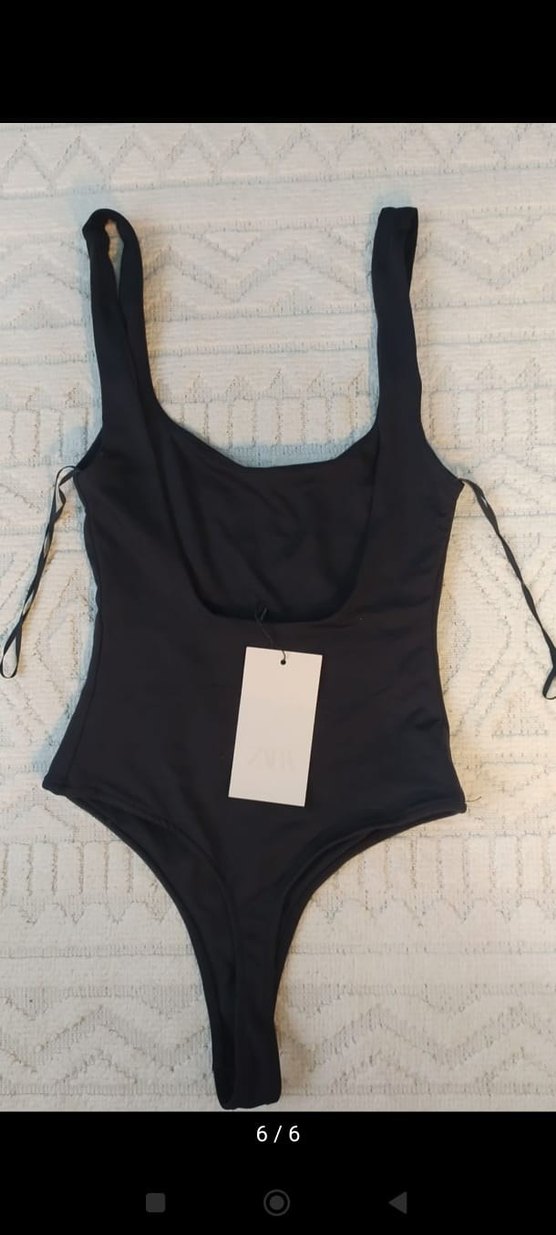 orjinal zara poliamid body - Görsel 5